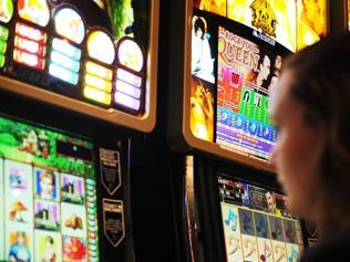 Dee Why RSL gaming area. generic/ pokie machines/ gambling/ casino/ northern Beaches