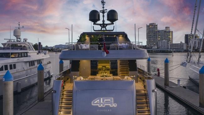 Project 4A — a super yacht valued at $15 million