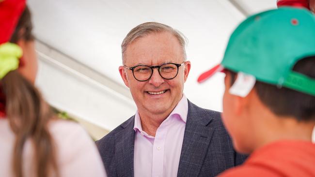 Anthony Albanese. Picture: NCA NewsWire /Thomas Parrish