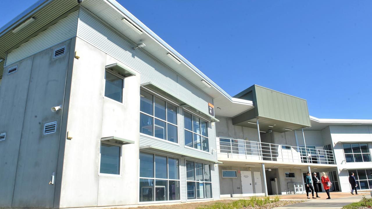 The high security female sections of Clarence Correctional Centre, Grafton. Picture: Tim Jarrett