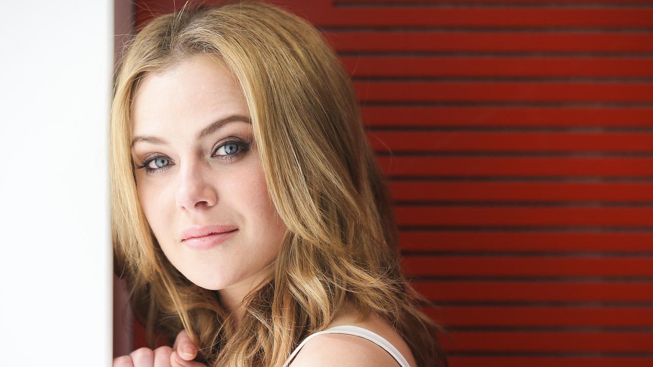 Jessica Marais pulled out of Bad Mothers. Picture: Dylan Robinson