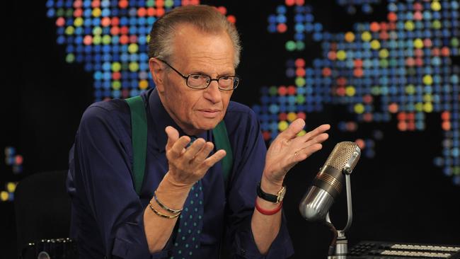 Australia’s freedom-of-speech laws have outraged US television veteran Larry King.