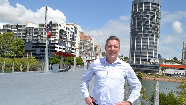 Colliers Townsville managing director Peter Wheeler says the CBD is having the most active property market in more than 25 years.