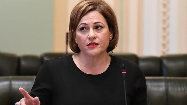 Former Queensland deputy premier Jackie Trad. Picture: AAP