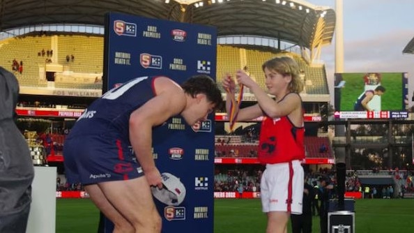 The Norwood Football Club is deeply saddened to announce the passing of premiership player and current squad member, Nick Lowden Picture: Supplied