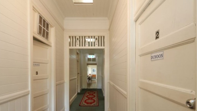 Once the Northern Rivers' maternity hospital, the property has nine bedrooms.