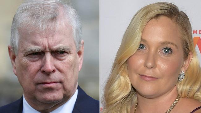 Prince Andrew and his accuser Virginia Giuffre settled a civil sexual assault lawsuit. Picture: Steve Parsons and Ben Gabbe.