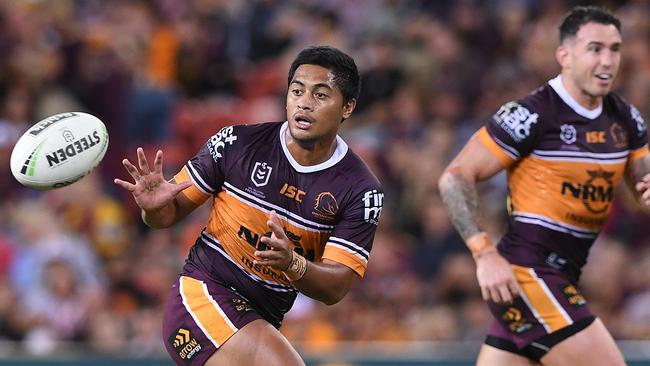 Anthony Milford’s game management hasn’t been up to scratch. Picture: AAP Image/Dave Hunt