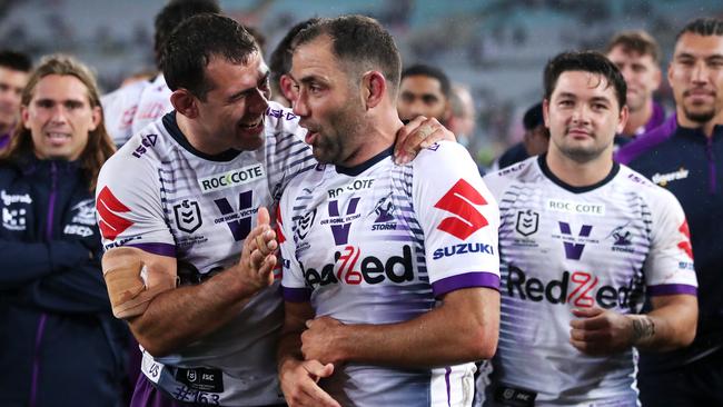 Dale Finucane and Cameron Smith (Photo by Cameron Spencer/Getty Images)