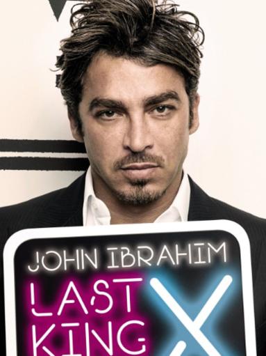 John Ibrahim’s book cover.