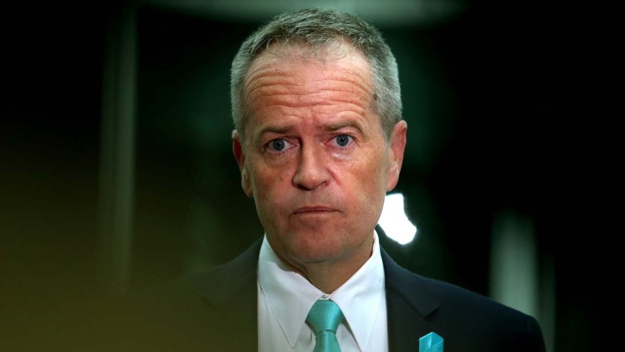  Bill Shorten backs down on tax cuts pledge