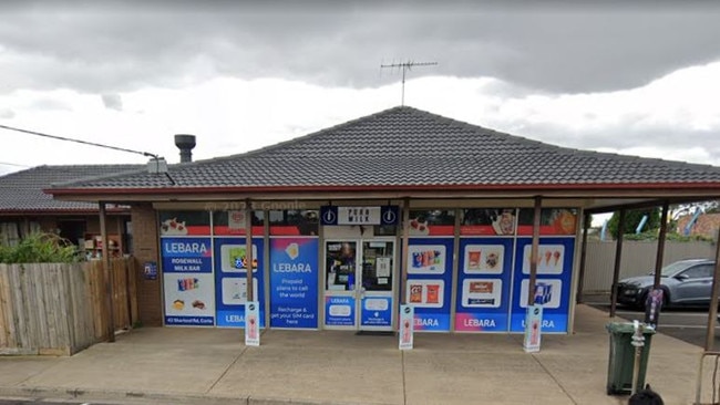 The milk bar on Sharland Rd where the assault occurred, Picture: Supplied.