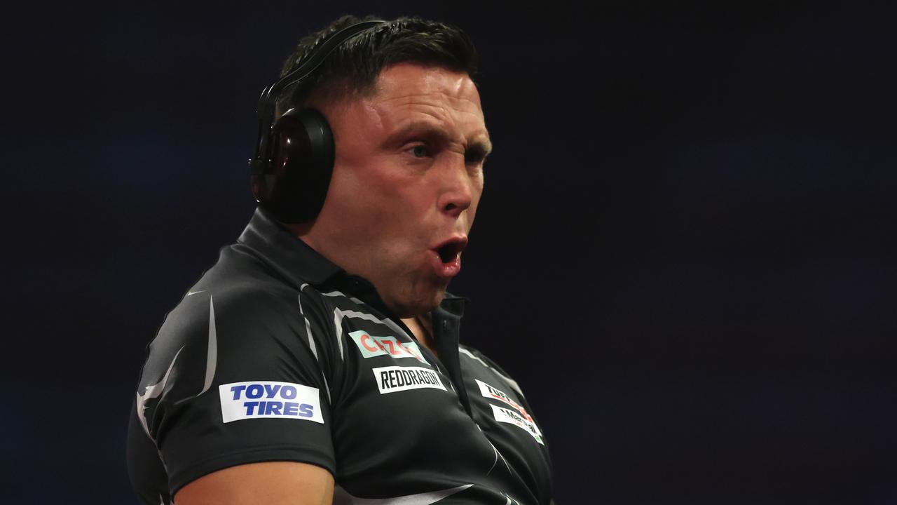 Darts World Championships 2022: Gerwyn Price blows up, video, news, ear defenders