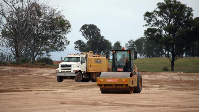 The airport will open in 2026. Picture: Sam Ruttyn