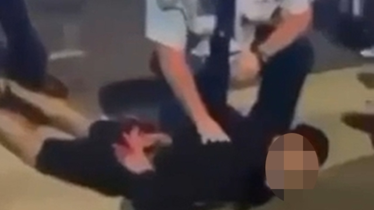 Video of a 15-year-old relative being arrested at the show has been circulated on social media. In the clip, the words “six, seven, motherf***er” can be heard.