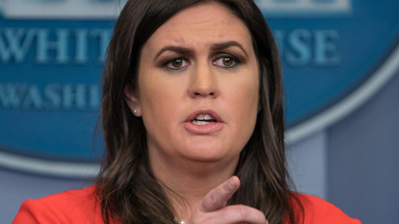 Mueller report: Sarah Huckabee Sanders admits lied about Comey | news ...