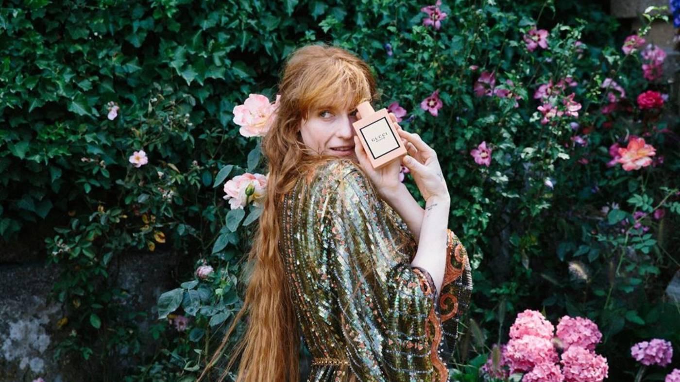 Florence Welch is a self professed perfume obsessive Vogue Australia