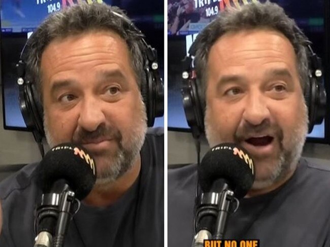 Mick Molloy admits to buying his own paparazzi pics. Picture: Instagram.