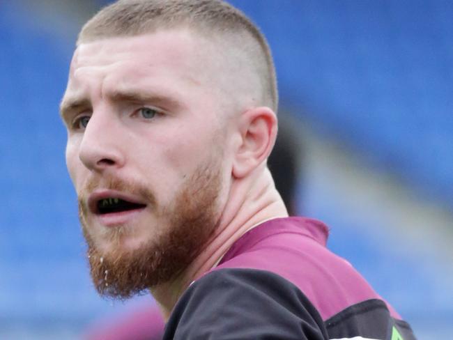 Jackson Hastings pictured during the Canterbury-Bankstown Bulldogs v Blacktown Workers Sea Eagles game held at the Belmore Sports Ground in Belmore.Picture: Christian Gilles