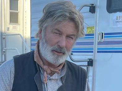 Alec Baldwin and crew on the set of movie 'Rust' in Santa Fe, New Mexico. The Sante Fe, New Mexico Sheriff’s Department has confirmed that Alec Baldwin “discharged” the prop gun that killed one ‘Rust’ crew member and injured director Joel Souza., Source;, https://www.instagram.com/p/CVNiEl6lJqD/, https://www.instagram.com/alecbaldwininsta/