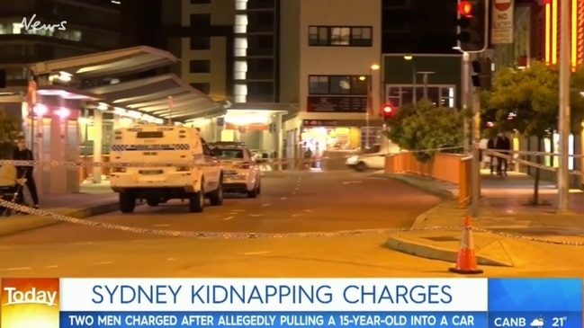 Two men charged over Hurstville kidnapping (9 News)