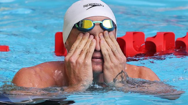 It is a long year for swimmers. Picture: Nigel Hallett