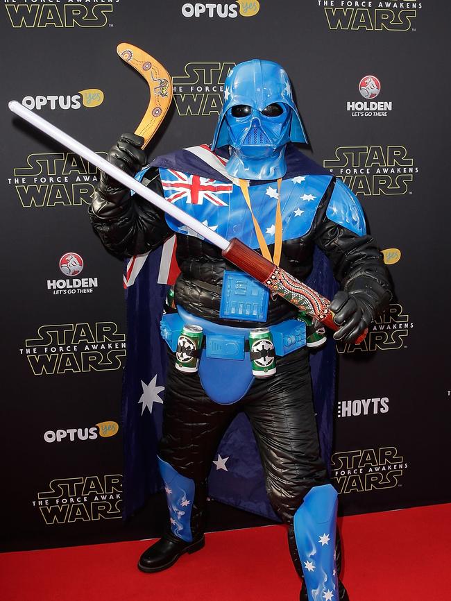 Australian Darth Vader