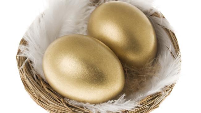 Two nest eggs can be better than one in some circumstances. Picture: iStock