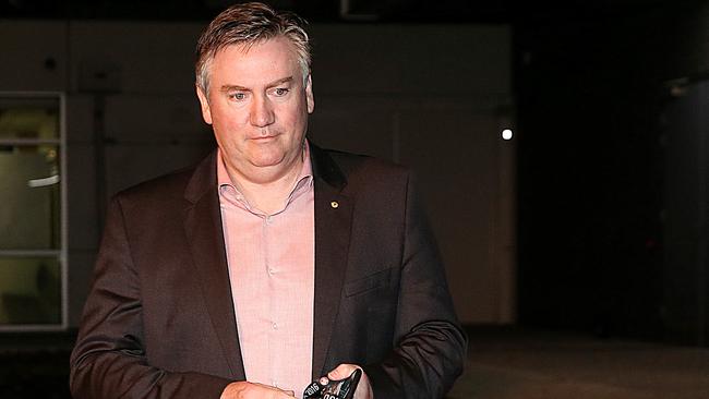 Eddie McGuire has been Collingwood president since 1999. Picture: Ian Currie