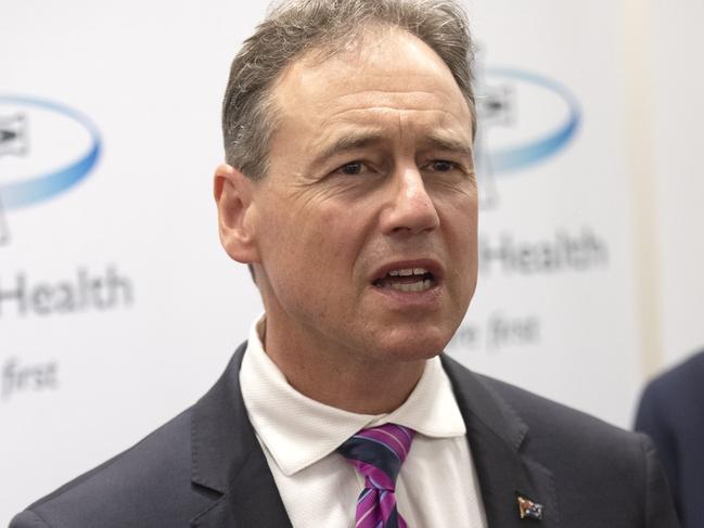 Federal Health Minister Greg Hunt. Picture: NCA NewsWire / David Geraghty