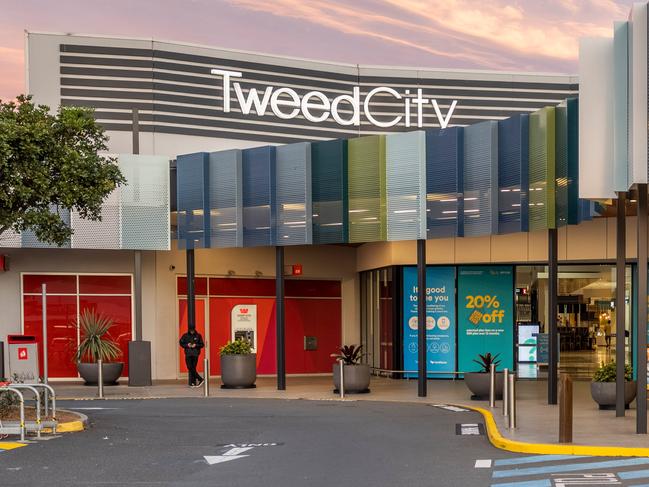 A 23-year-old man has been charged with reckless wounding in company following an alleged tomohawk attack at a regional shopping centre. Picture: Supplied