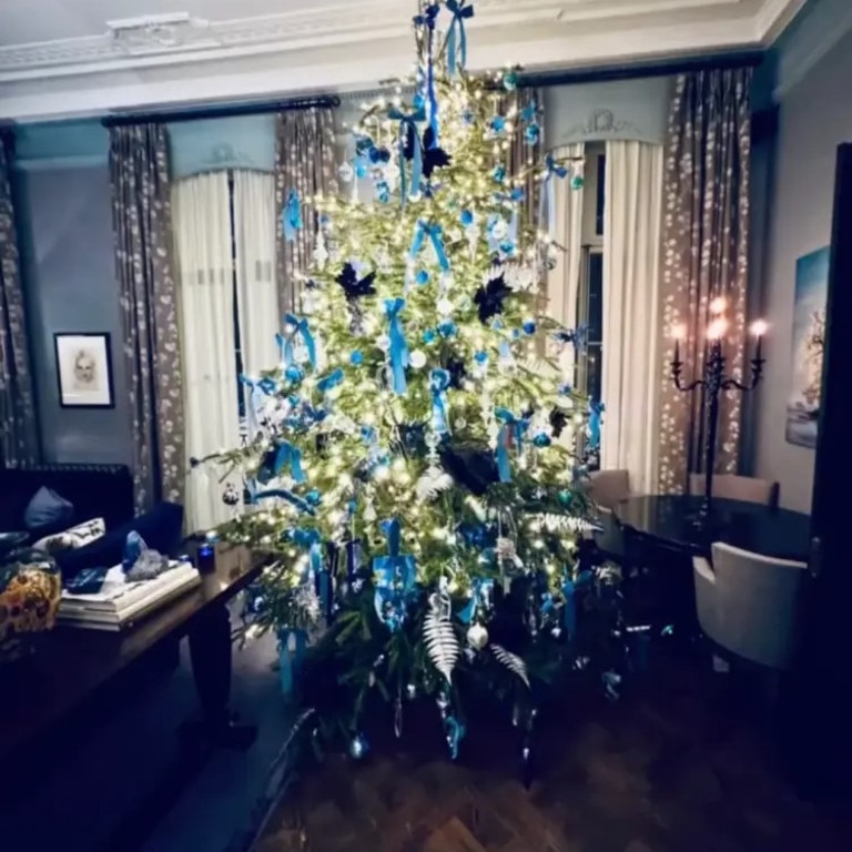 The rooms are accented with candelabras. Picture: Madonna / Instagram