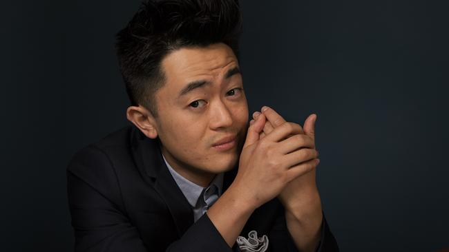 Benjamin Law wrote Cut or Uncut read out as an audio experience as part of (You Don’t Have to Put on Your) Red Light in the Brisbane Festival.