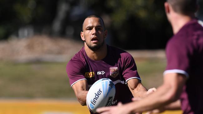 Queenslander Will Chambers has joined his NSW rivals in the boycott. Picture: Dan Peled