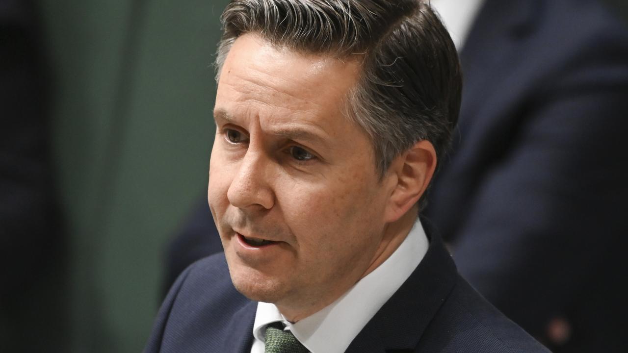 Health Minister Mark Butler has defended reducing the number of Medicare-rebatable psychology sessions a year. Picture: Martin Ollman