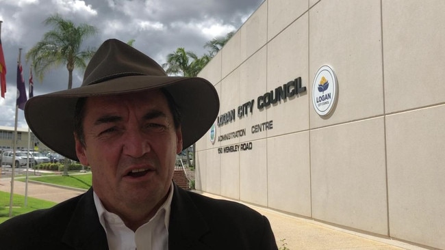 Former Logan councillor Phil Pidgeon renewed calls for CCC chair Alan MacSporran to resign this week.