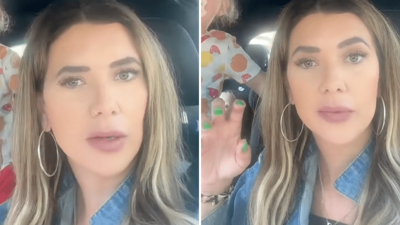 Carla says parenting at 18 was a walk in the park compared to parenting in her late 30s. Image: TikTok/carla_hoskins