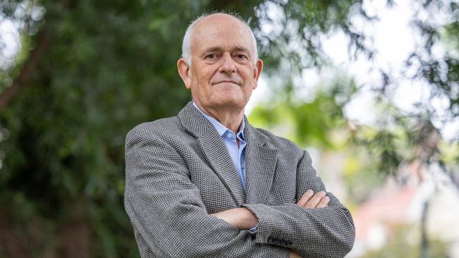 Peter Wertheim had formally congratulated the Prime Minister. Picture: Thomas Lisson