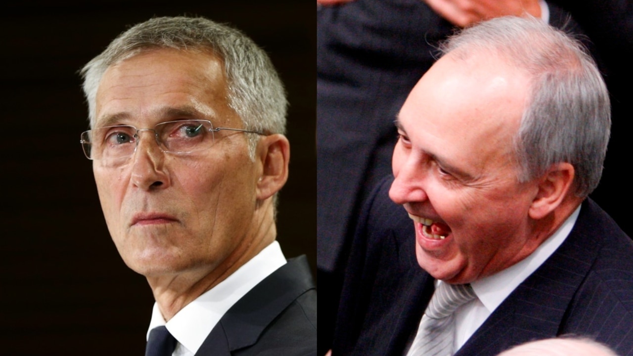 NATO chief becomes latest victim of a Keating ‘spray’