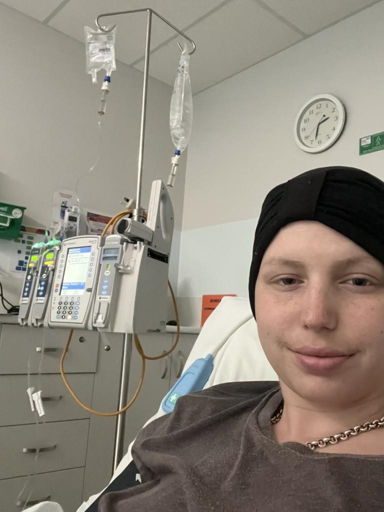 Young mum Mikaela Holzheimer has opened up about the shocking and devastating moment she was diagnosed with breast cancer.