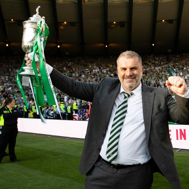 Ange Postecoglou defied the doubters to succeed at Celtic.