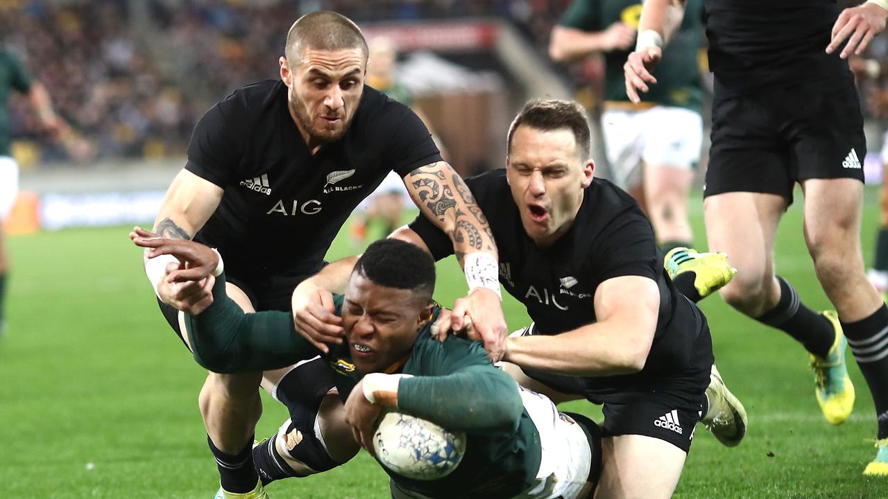 South Africa turned the corner by defeating the Springboks at Westpac Stadium on September 15, 2018 in Wellington. Photo: Getty Images