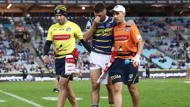 Moses has been out since round 13. (Mark Metcalfe/Getty Images)