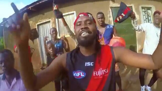 See the Bombers Fly Up Ugandan style