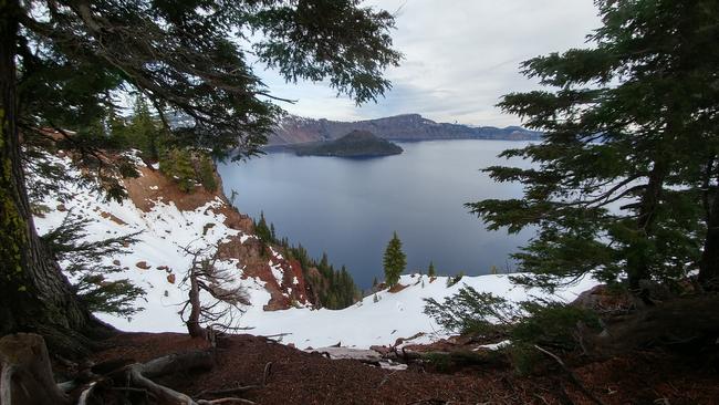 Crater Lake National Park, Oregon. Picture: Barton Rijsdijk.