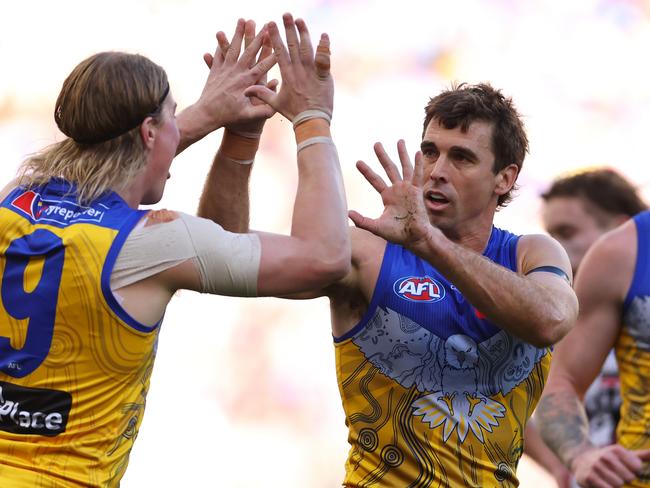 Jamie Cripps paid tribute to Selwood. Picture: Paul Kane/Getty Images