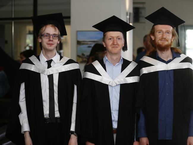 UTAS Graduations - College of Sciences and Engineering (Awards in Agriculture, Marine Science, Environment and Applied Science and all Bachelor of Science) Graduate Research. Picture: MATT THOMPSON