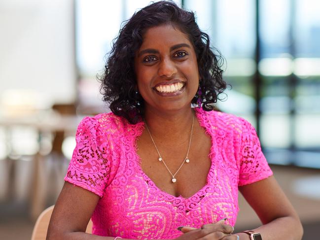 Chair of the Australian Pituitary Foundation Malini Raj. Picture: Supplied.