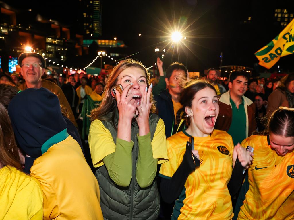 Matildas fever swept the nation in their run to the FIFA World Cup semi final. Picture: Getty Images