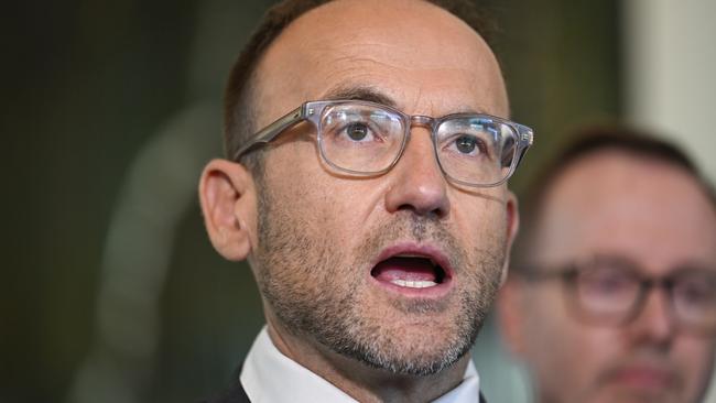 Greens Leader Adam Bandt. Picture: NewsWire / Martin Ollman